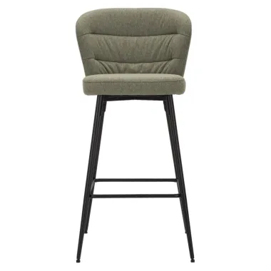 HOZERCZYK BAROWY LOSANNA ZIELONY ZESTAW 2 SZT 52 59 108 cm